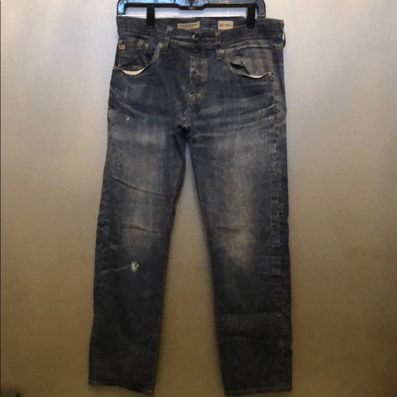 Ag Adriano Goldschmied Denim - Adriano Goldschmied Ex-Boyfriend cropped jeans